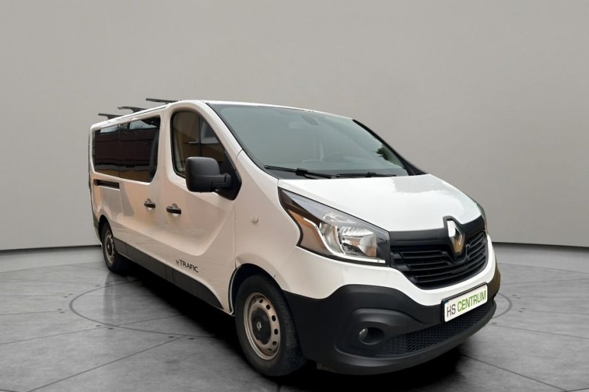 Renault Trafic galerie
