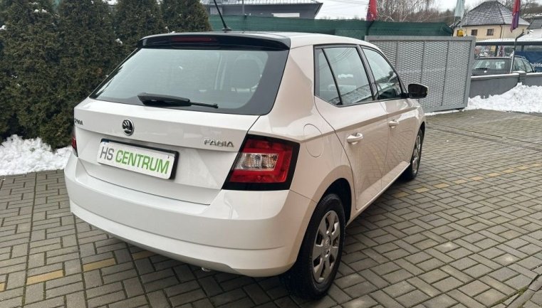 Škoda Fabia