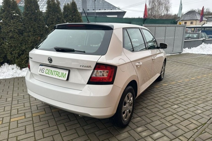 Škoda Fabia galerie