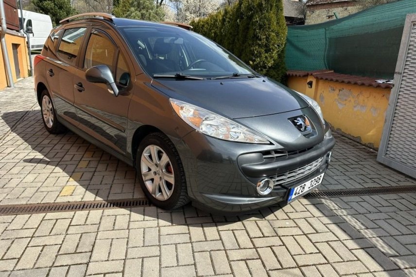 Peugeot 207 galerie