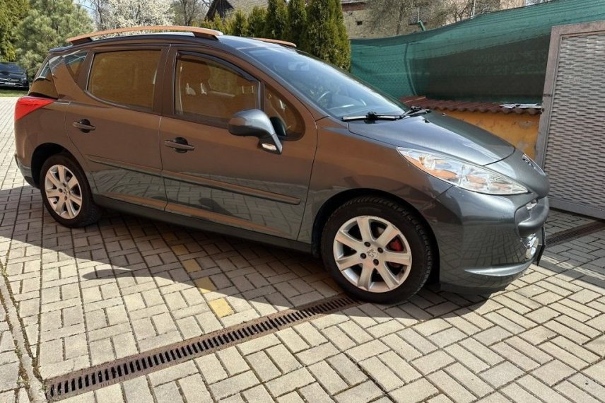 Peugeot 207 galerie