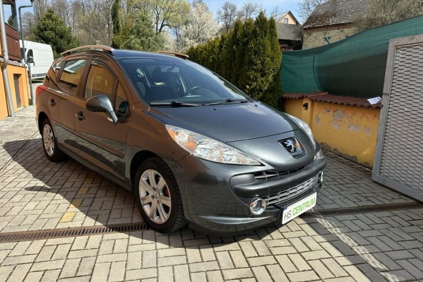 Peugeot 207 galerie