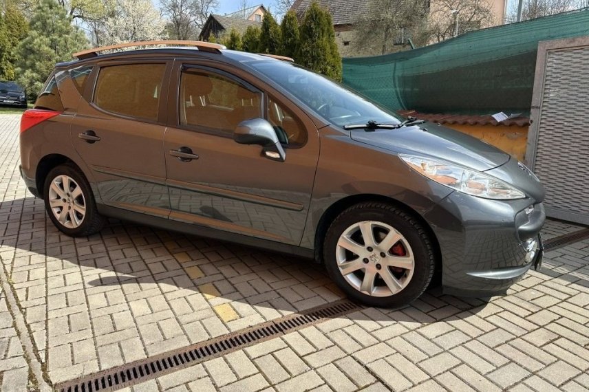 Peugeot 207 galerie