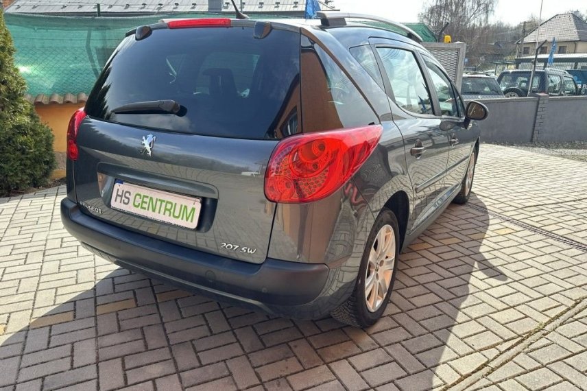 Peugeot 207 galerie