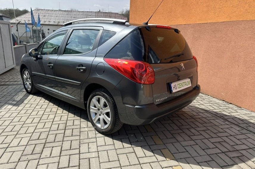 Peugeot 207 galerie