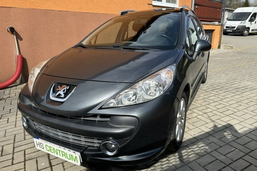 Peugeot 207 galerie