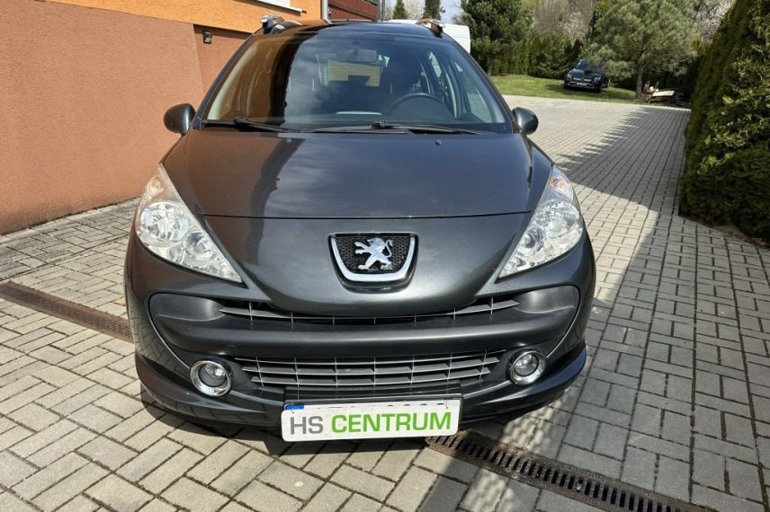 Peugeot 207 galerie
