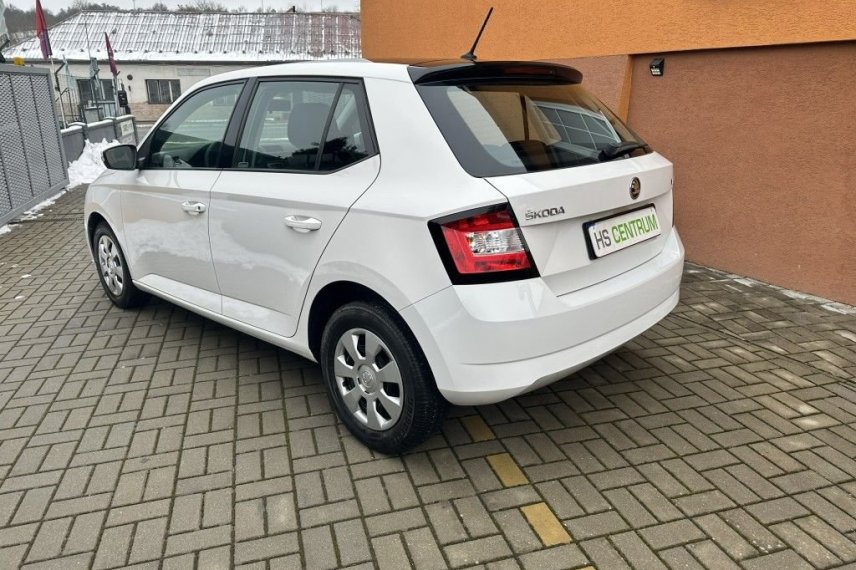 Škoda Fabia galerie