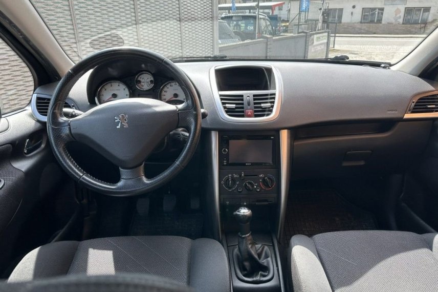 Peugeot 207 galerie