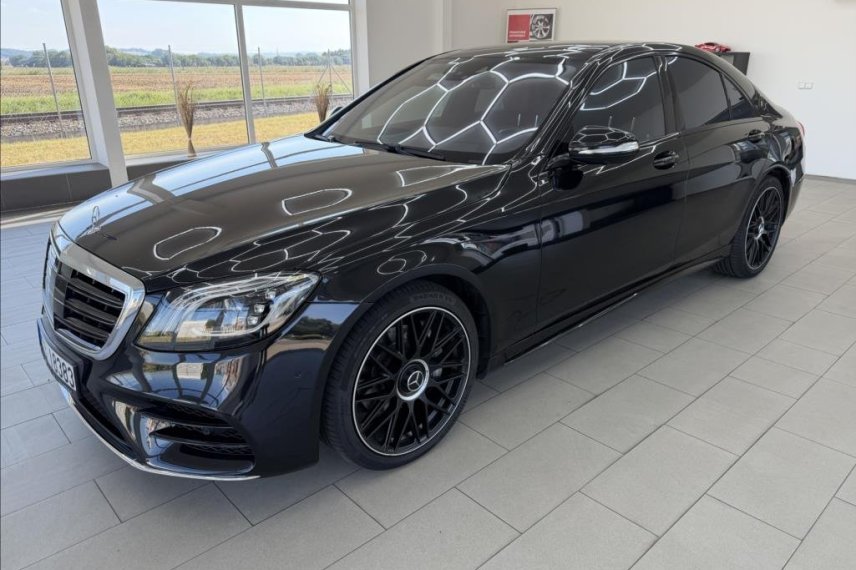 Mercedes-Benz Třídy S galerie