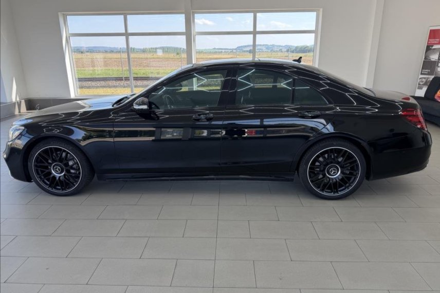 Mercedes-Benz Třídy S galerie