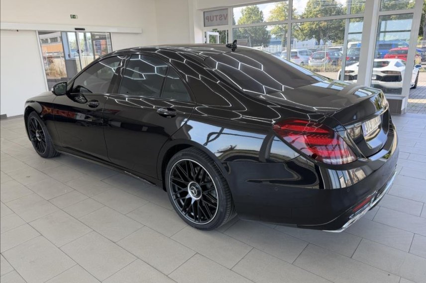 Mercedes-Benz Třídy S galerie