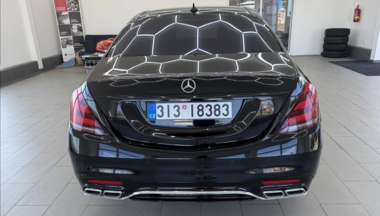 Mercedes-Benz Třídy S