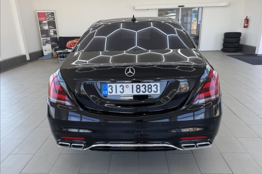 Mercedes-Benz Třídy S galerie