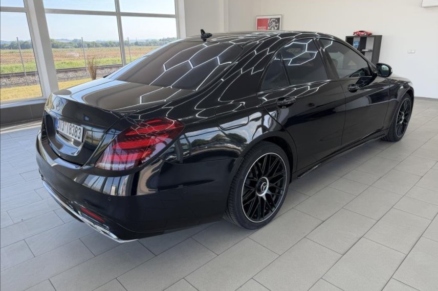 Mercedes-Benz Třídy S galerie