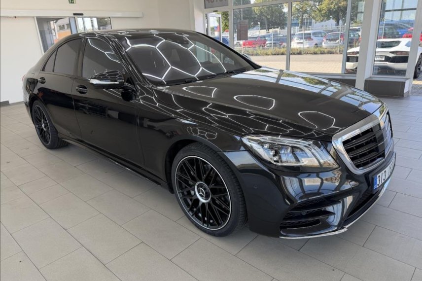 Mercedes-Benz Třídy S galerie