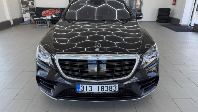 Mercedes-Benz Třídy S