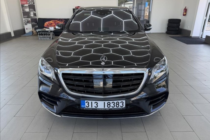 Mercedes-Benz Třídy S galerie