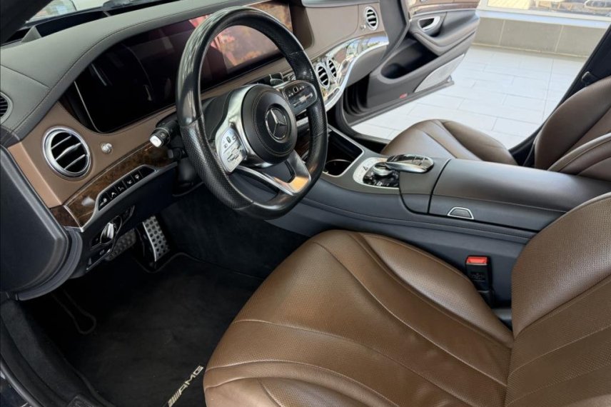 Mercedes-Benz Třídy S galerie