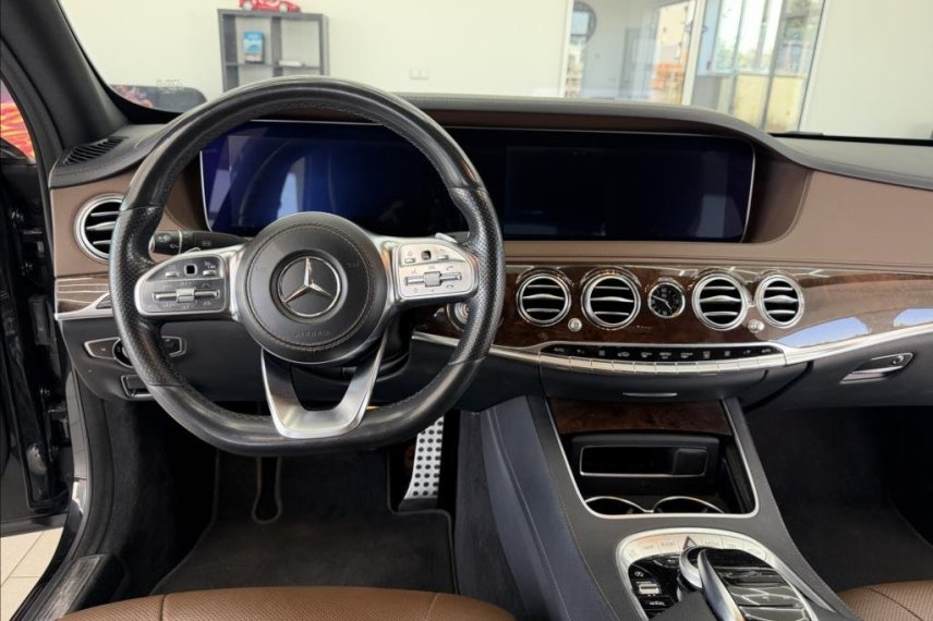 Mercedes-Benz Třídy S galerie