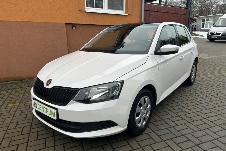 Škoda Fabia galerie