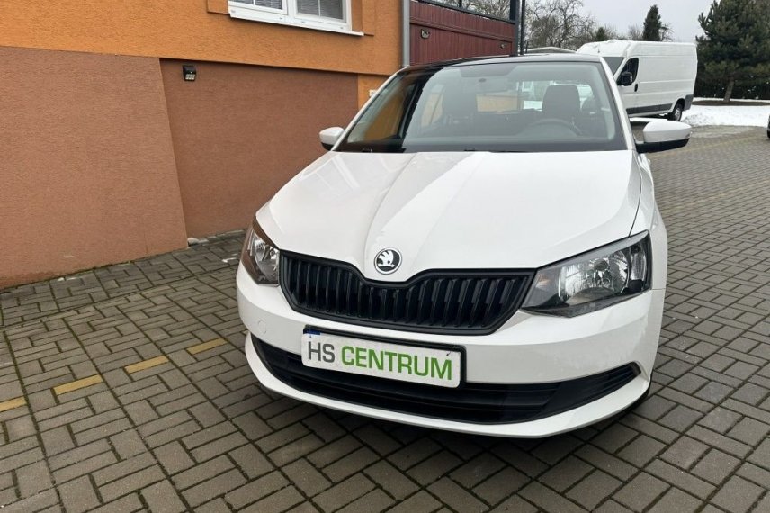 Škoda Fabia galerie