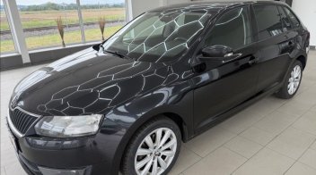 Škoda Rapid 1,2 TSI, Climatronic, CarPlay