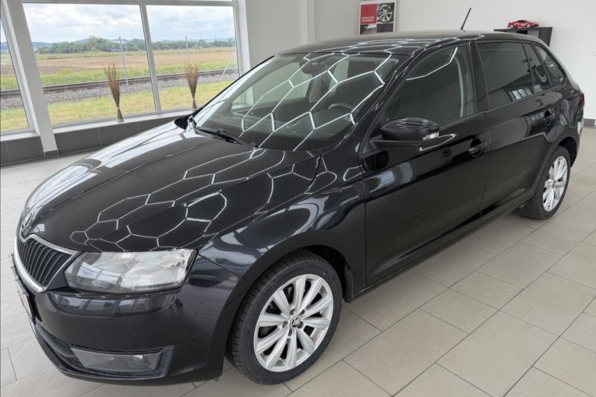 Škoda Rapid galerie