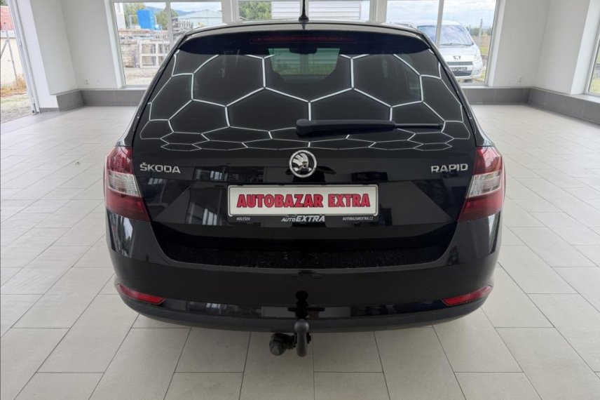 Škoda Rapid galerie
