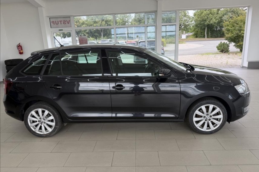 Škoda Rapid galerie
