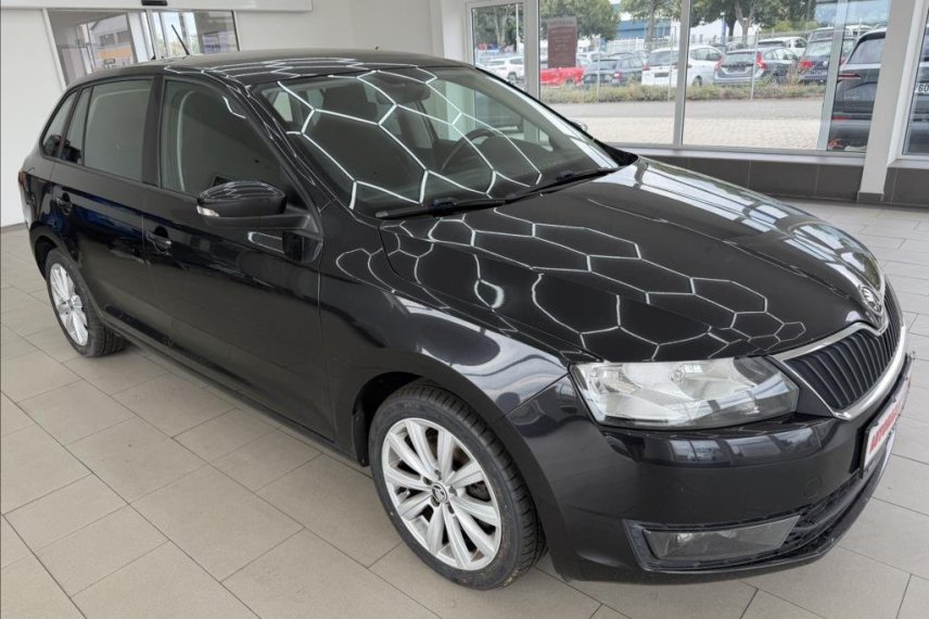 Škoda Rapid galerie