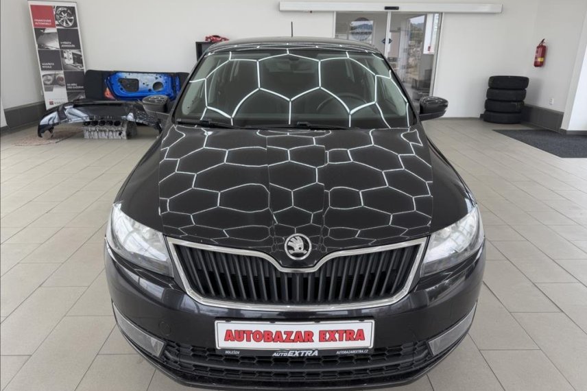 Škoda Rapid galerie