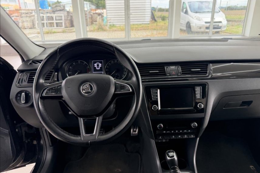 Škoda Rapid galerie