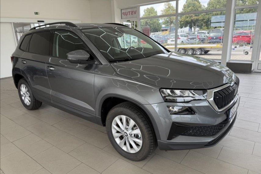 Škoda Karoq galerie