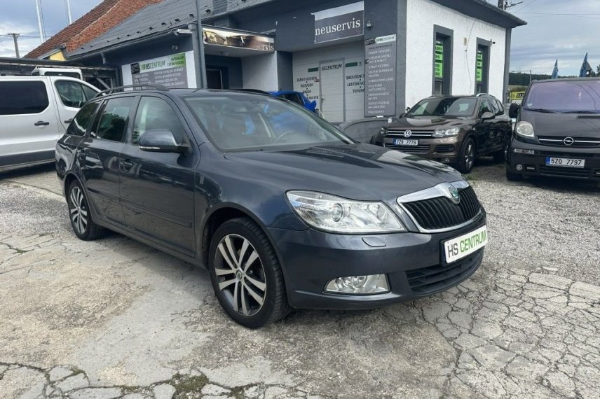 Škoda Octavia galerie