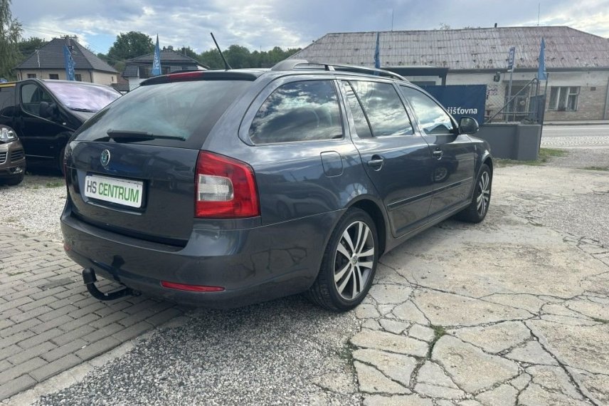 Škoda Octavia galerie