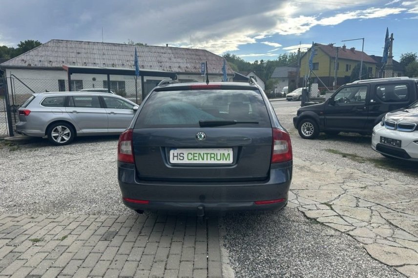 Škoda Octavia galerie