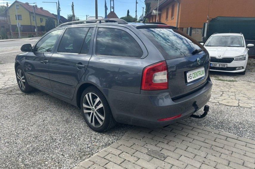 Škoda Octavia galerie
