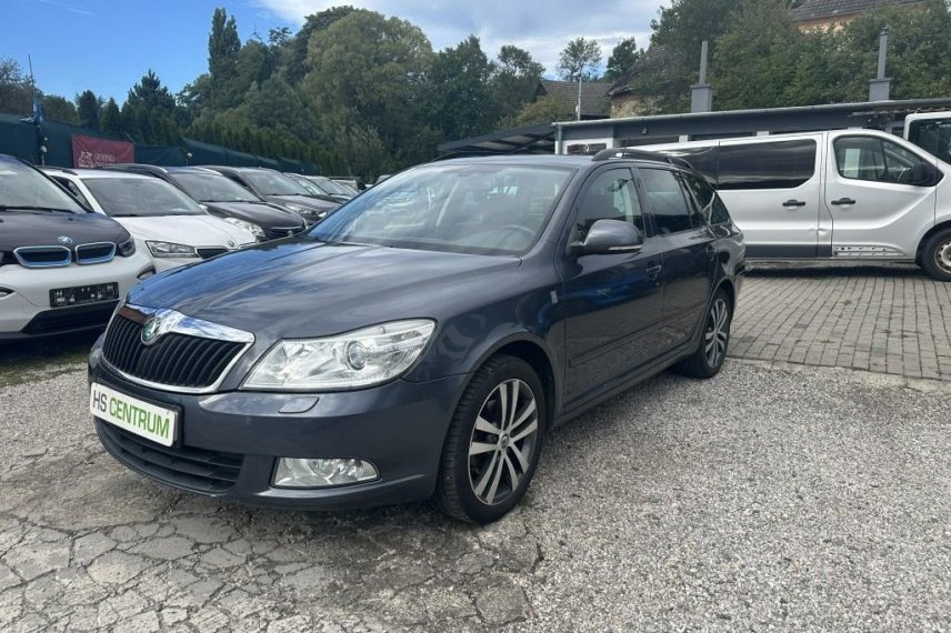Škoda Octavia galerie