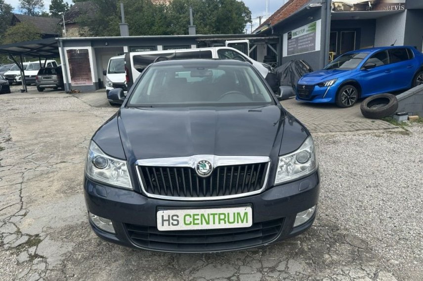 Škoda Octavia galerie