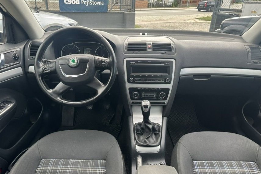 Škoda Octavia galerie