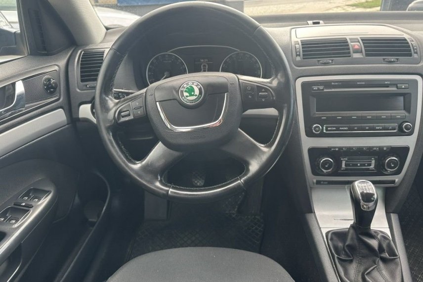 Škoda Octavia galerie