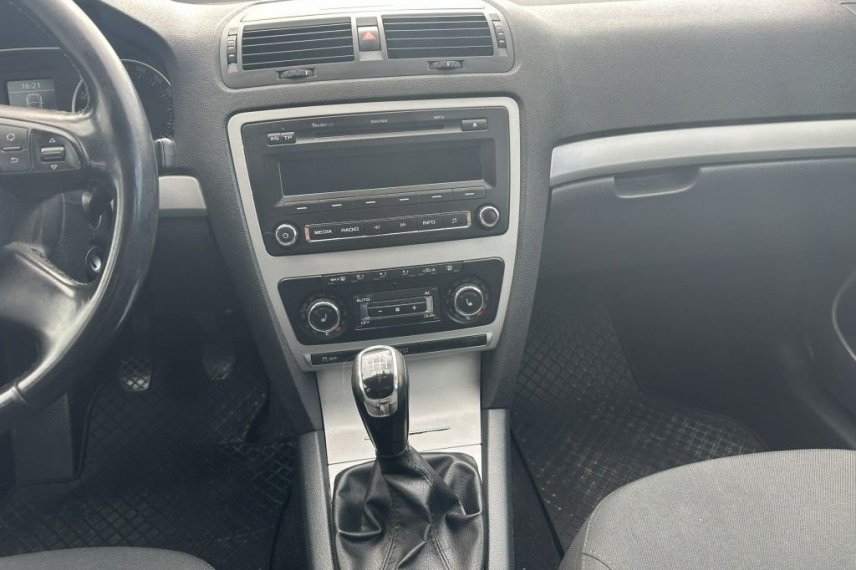 Škoda Octavia galerie