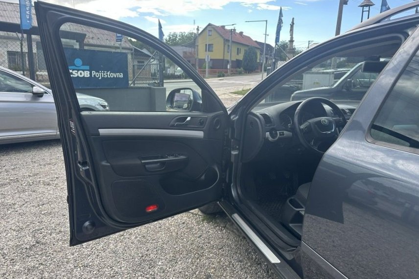 Škoda Octavia galerie