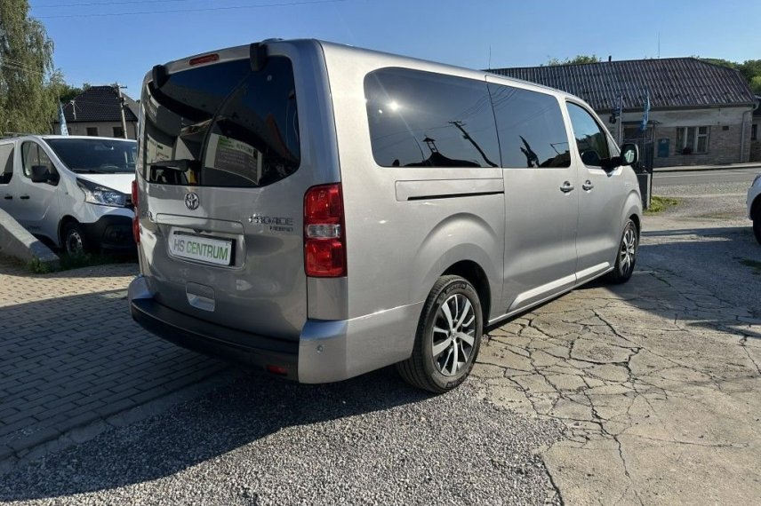 Toyota ProAce galerie