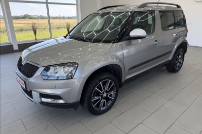 Škoda Yeti 2,0 TDi Outdoor 4x4, xeno/LED