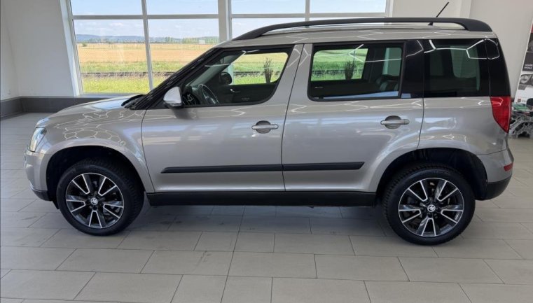 Škoda Yeti