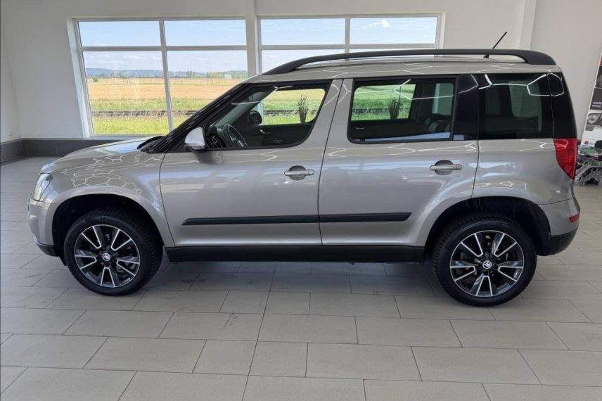 Škoda Yeti galerie