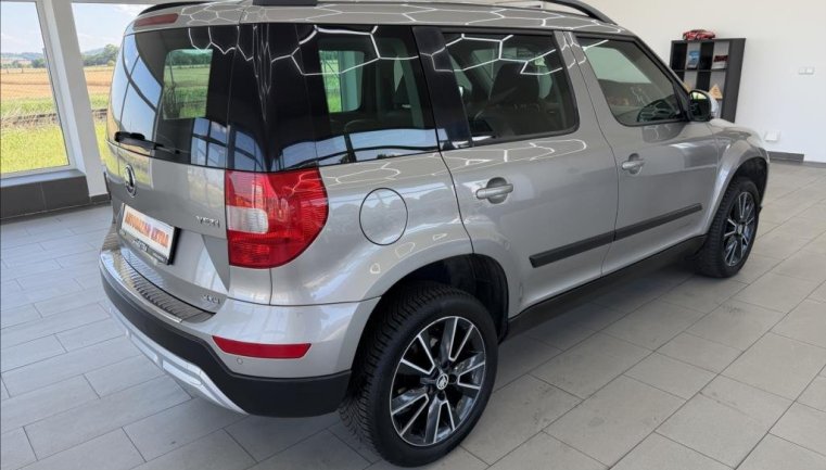 Škoda Yeti