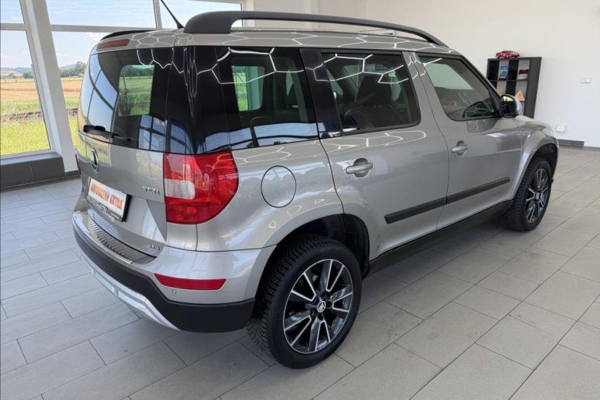 Škoda Yeti galerie